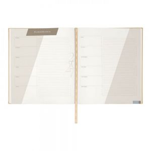 AGENDA EJECUTIVA CLÁSICA 2027 personalizada